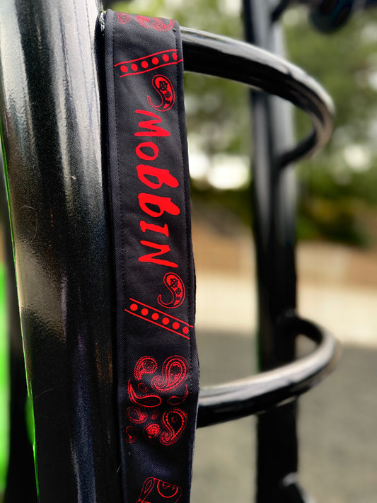 Red & Black Bandana “CARTEL” Edition