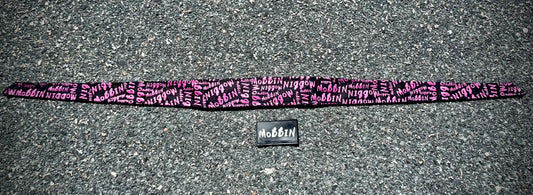 Mobbin “CRASHOUT” Headband Purple/Blk