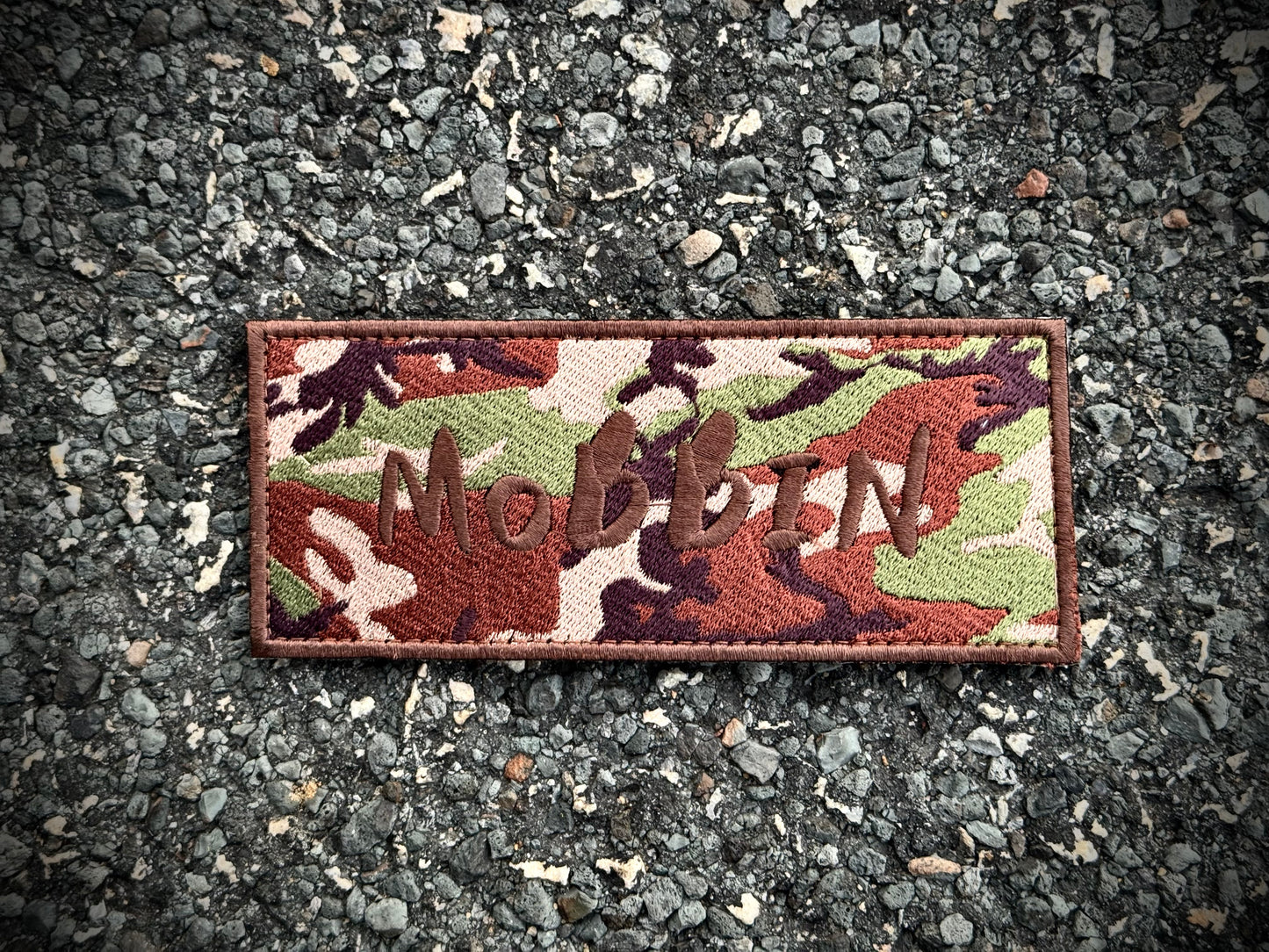 Mobbin ‘MILSIM’ Patch