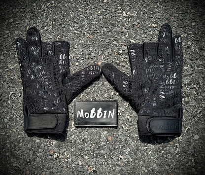 Mobbin Gloves ‘Murdered Out” Edition