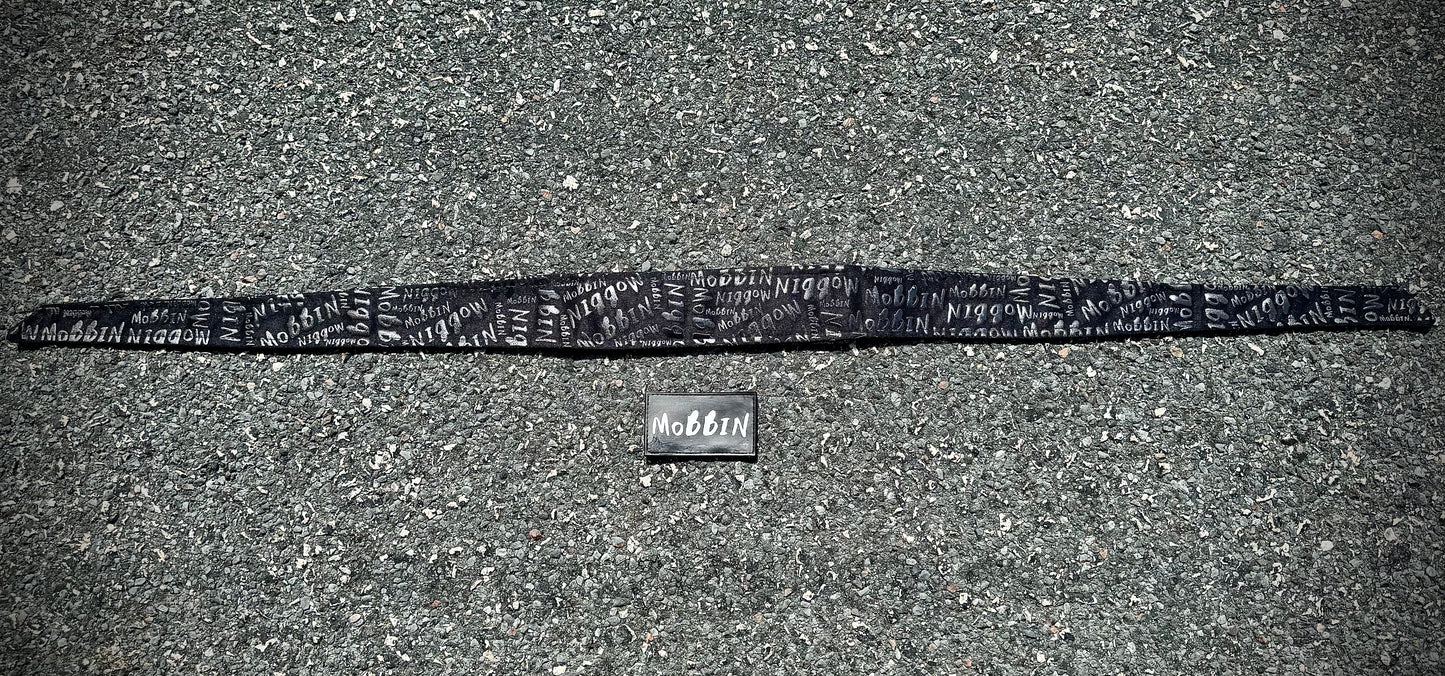 Mobbin “CRASHOUT” Headband Murdered Out