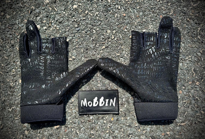 Mobbin Gloves ‘Murdered Out” Edition
