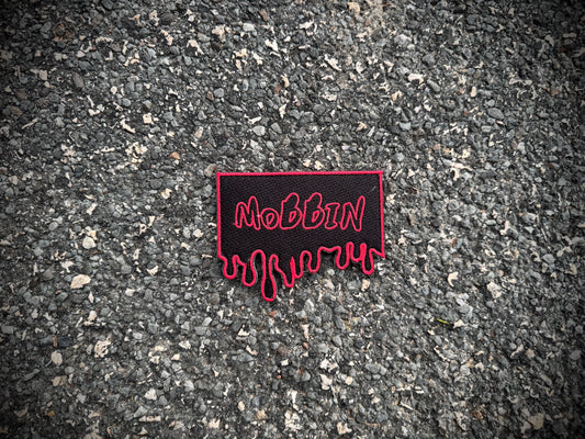 Mobbin “GET IT IN BLOOD” Patch