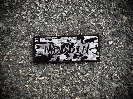 Mobbin “SNOWFALL” Patch